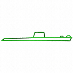 Boats Embroidery Design 3 Boats Embroidery Design 3
